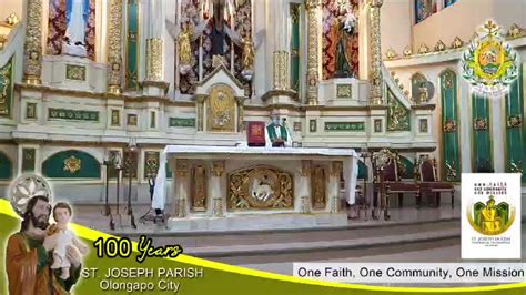 st joseph olongapo mass schedule|St. Joseph Parish .